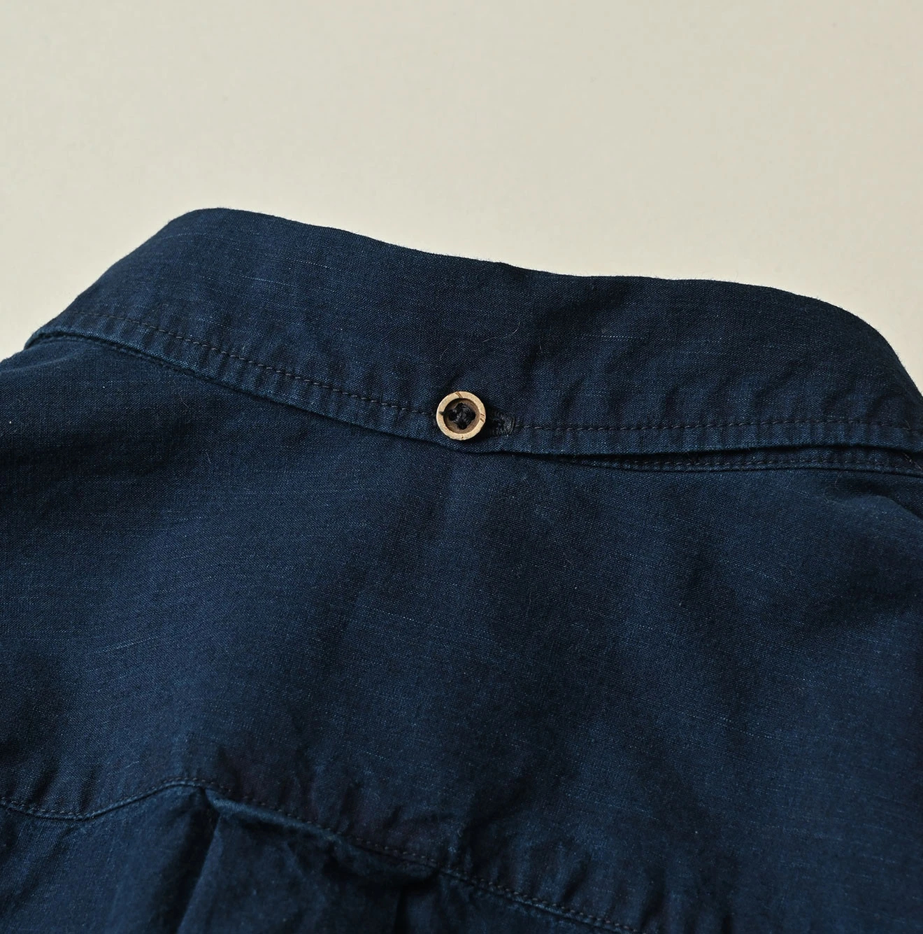 45R(フォーティファイブアール) |バチストの908オーシャンシャツ（インディゴ）