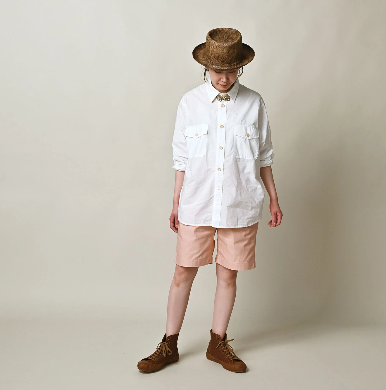 45R(フォーティファイブアール) |バチストの908クルーズシャツ