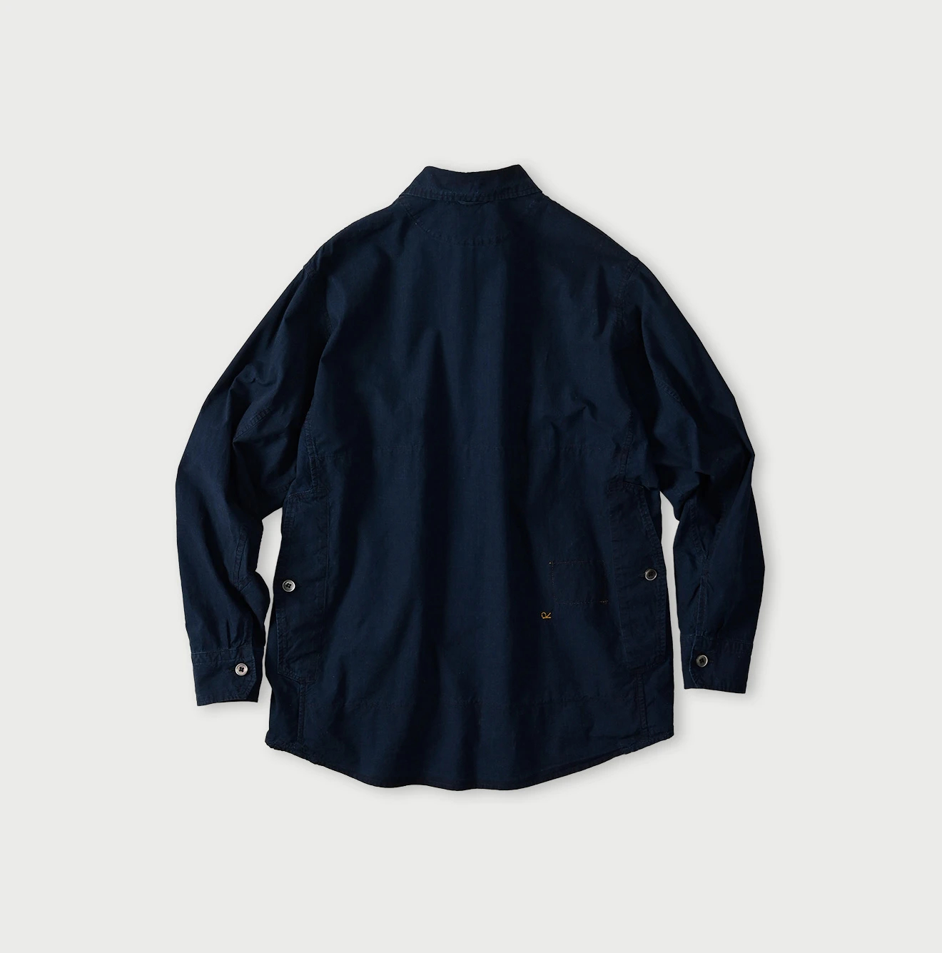 45R(フォーティファイブアール) |バチストの908クルーズシャツ（インディゴ）