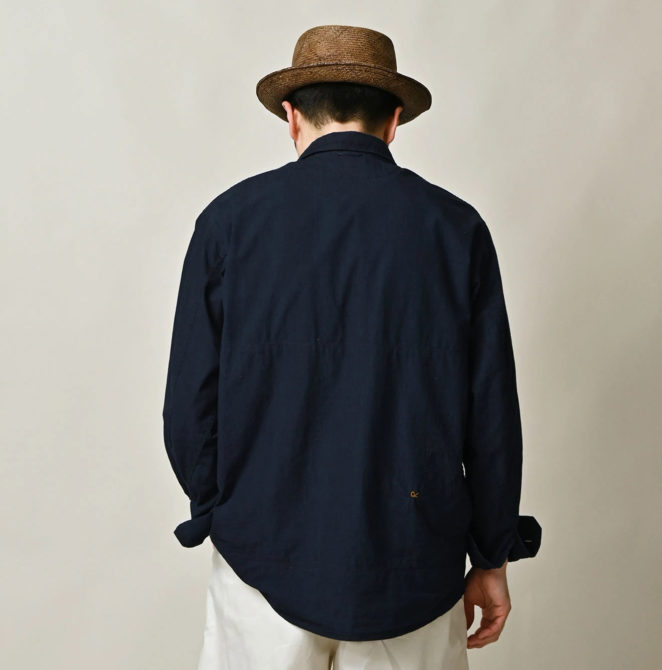 45R(フォーティファイブアール) |バチストの908クルーズシャツ（インディゴ）