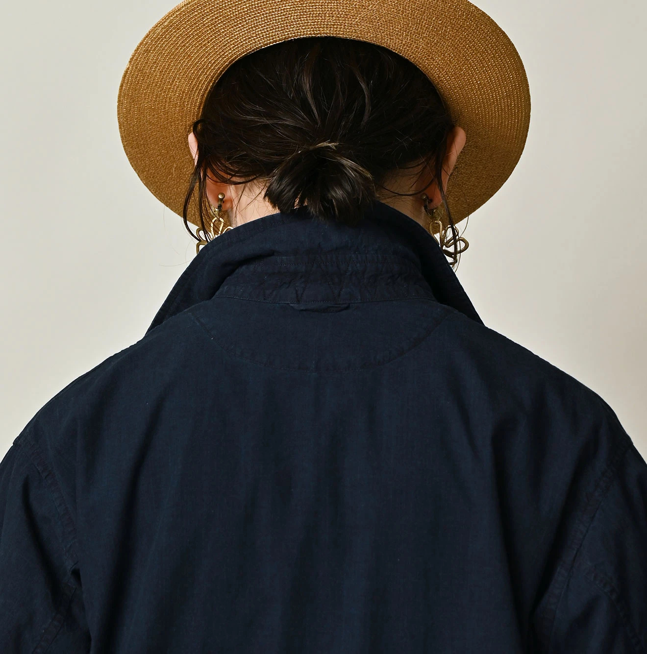 45R(フォーティファイブアール) |バチストの908クルーズシャツ（インディゴ）