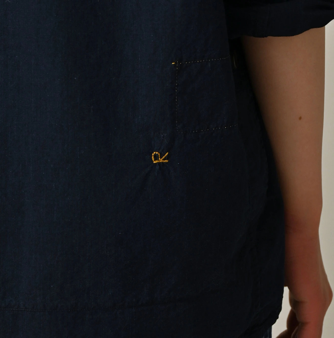 45R(フォーティファイブアール) |バチストの908クルーズシャツ（インディゴ）