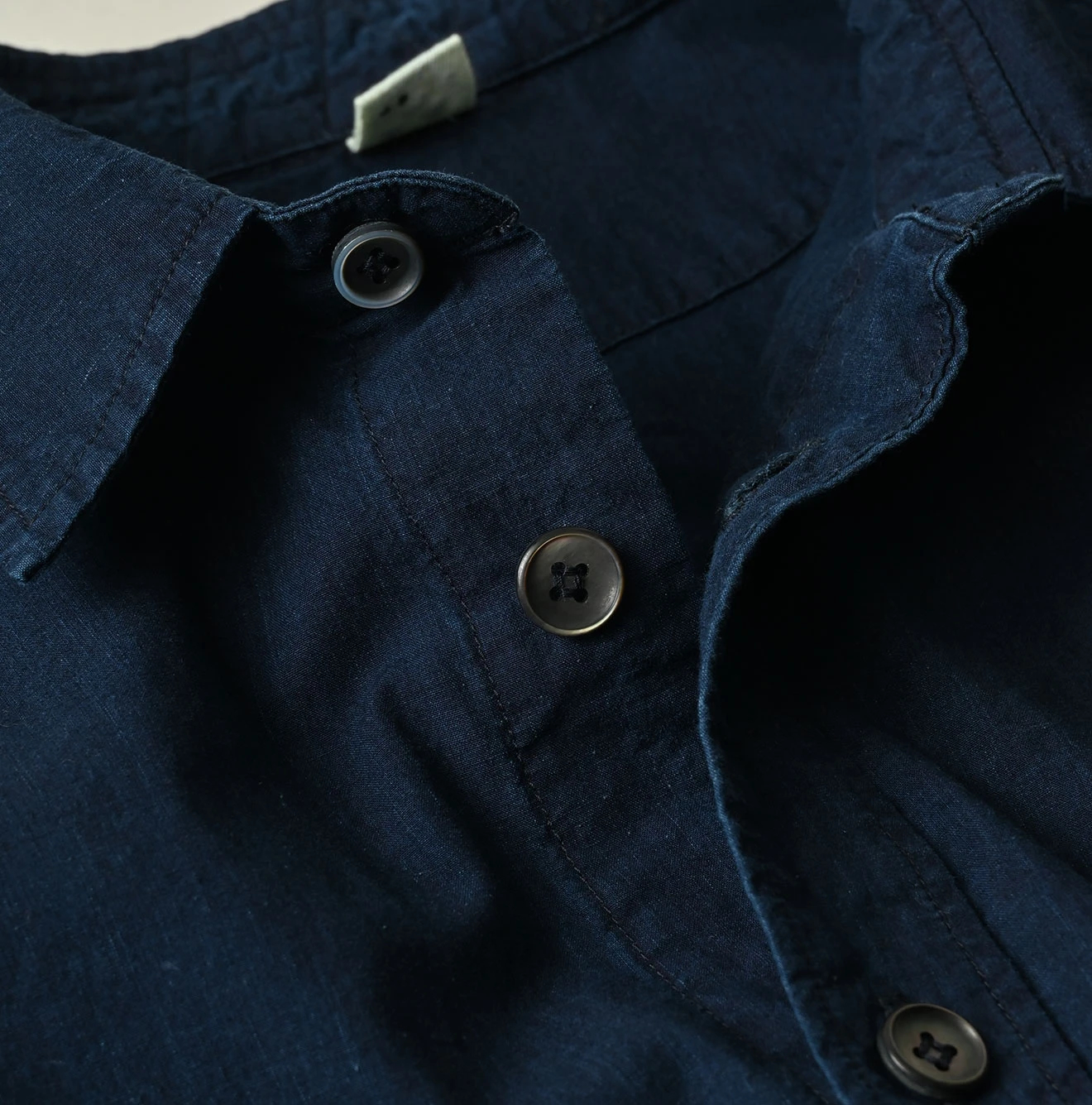 45R(フォーティファイブアール) |バチストの908クルーズシャツ（インディゴ）