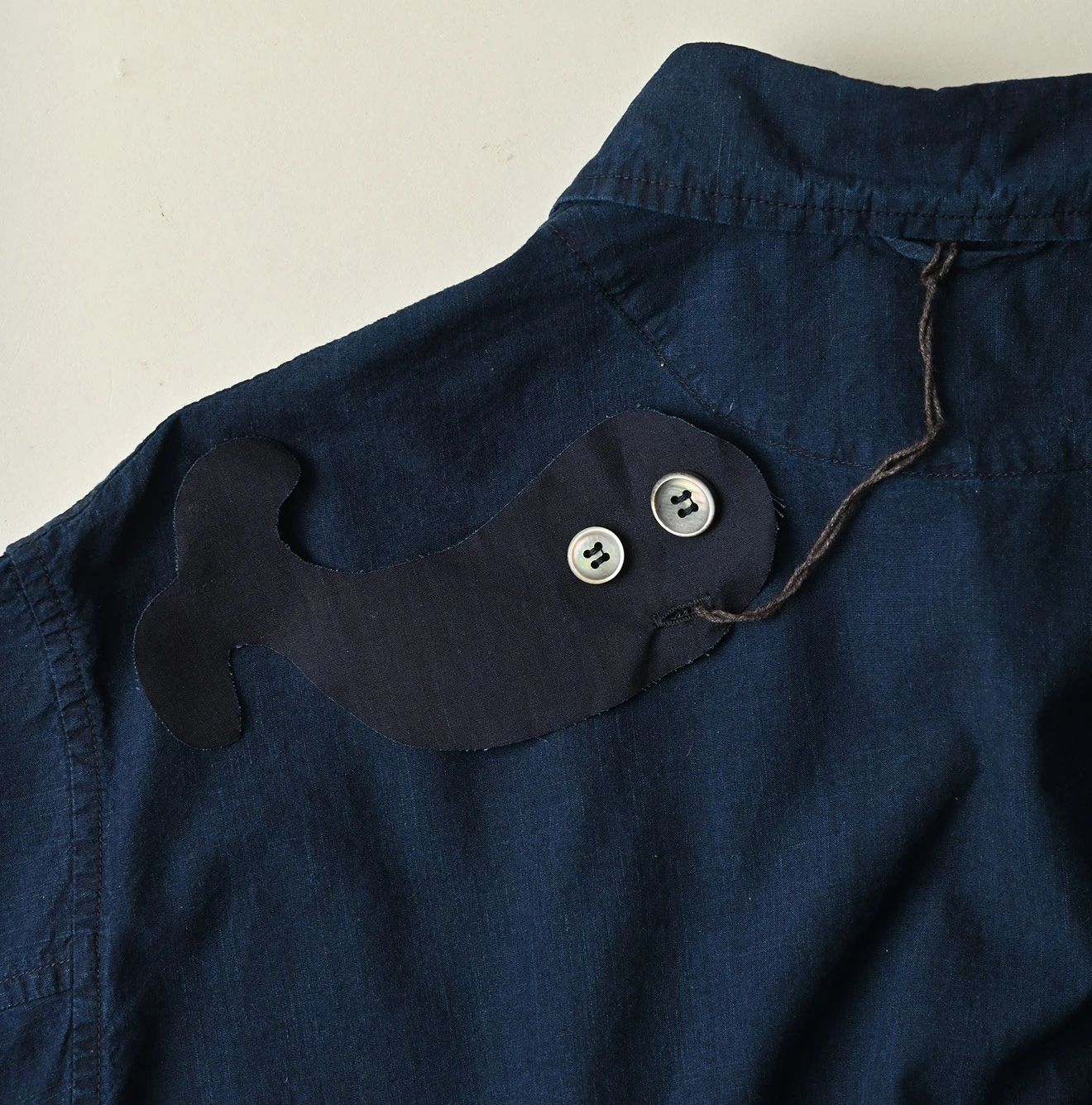 45R(フォーティファイブアール) |バチストの908クルーズシャツ（インディゴ）