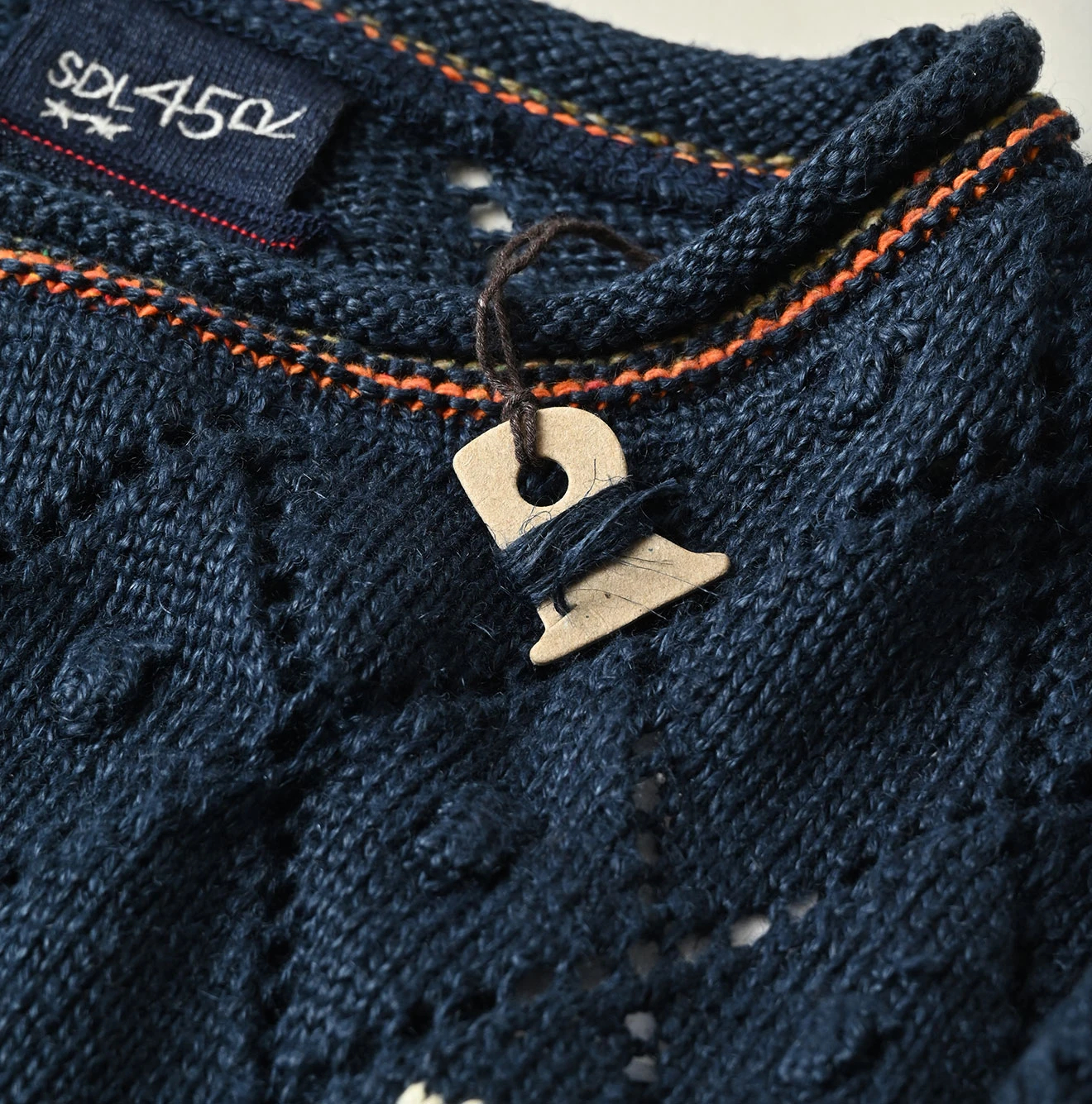 45R(フォーティファイブアール) |リネンヒッピーフラワーのパフセーター