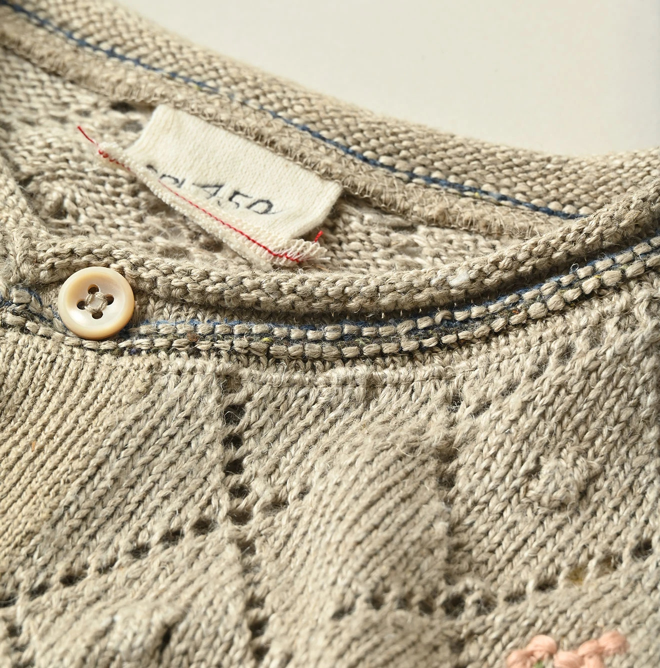 45R(フォーティファイブアール) |リネンヒッピーフラワーのボレロ