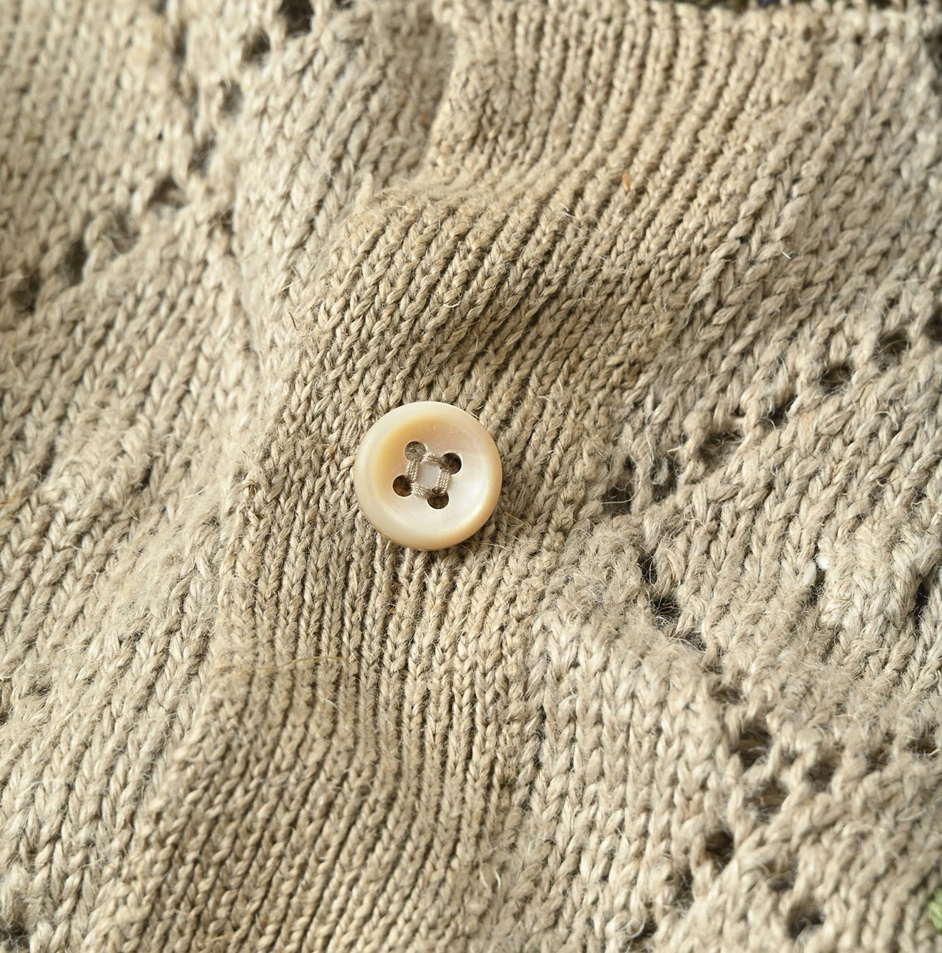 45R(フォーティファイブアール) |リネンヒッピーフラワーのボレロ