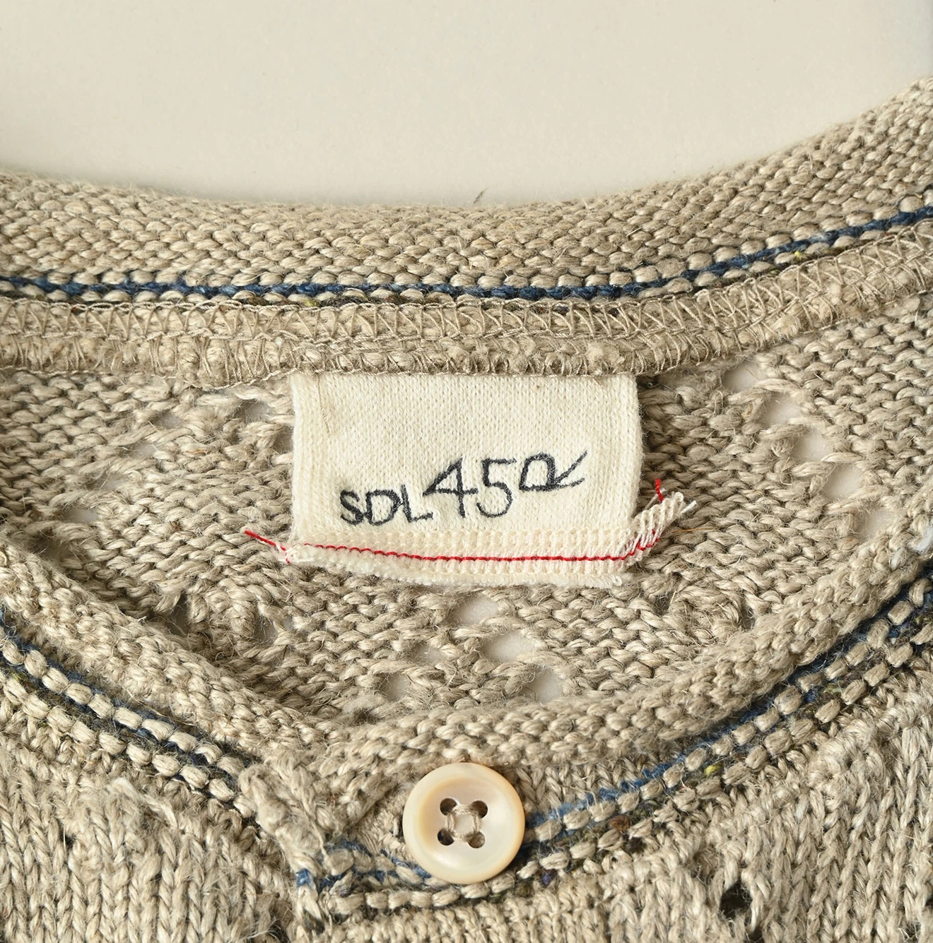 45R(フォーティファイブアール) |リネンヒッピーフラワーのボレロ