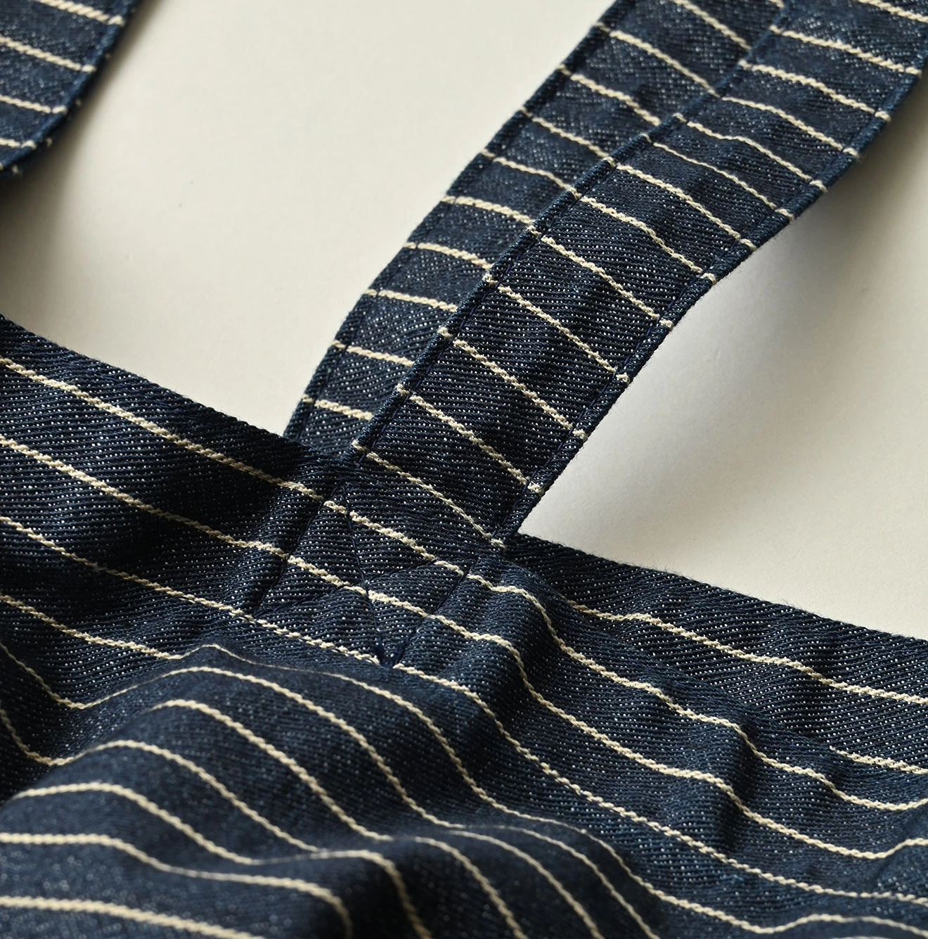 45R(フォーティファイブアール) |ONEONE 宝物の45星トート（インディゴ・中）