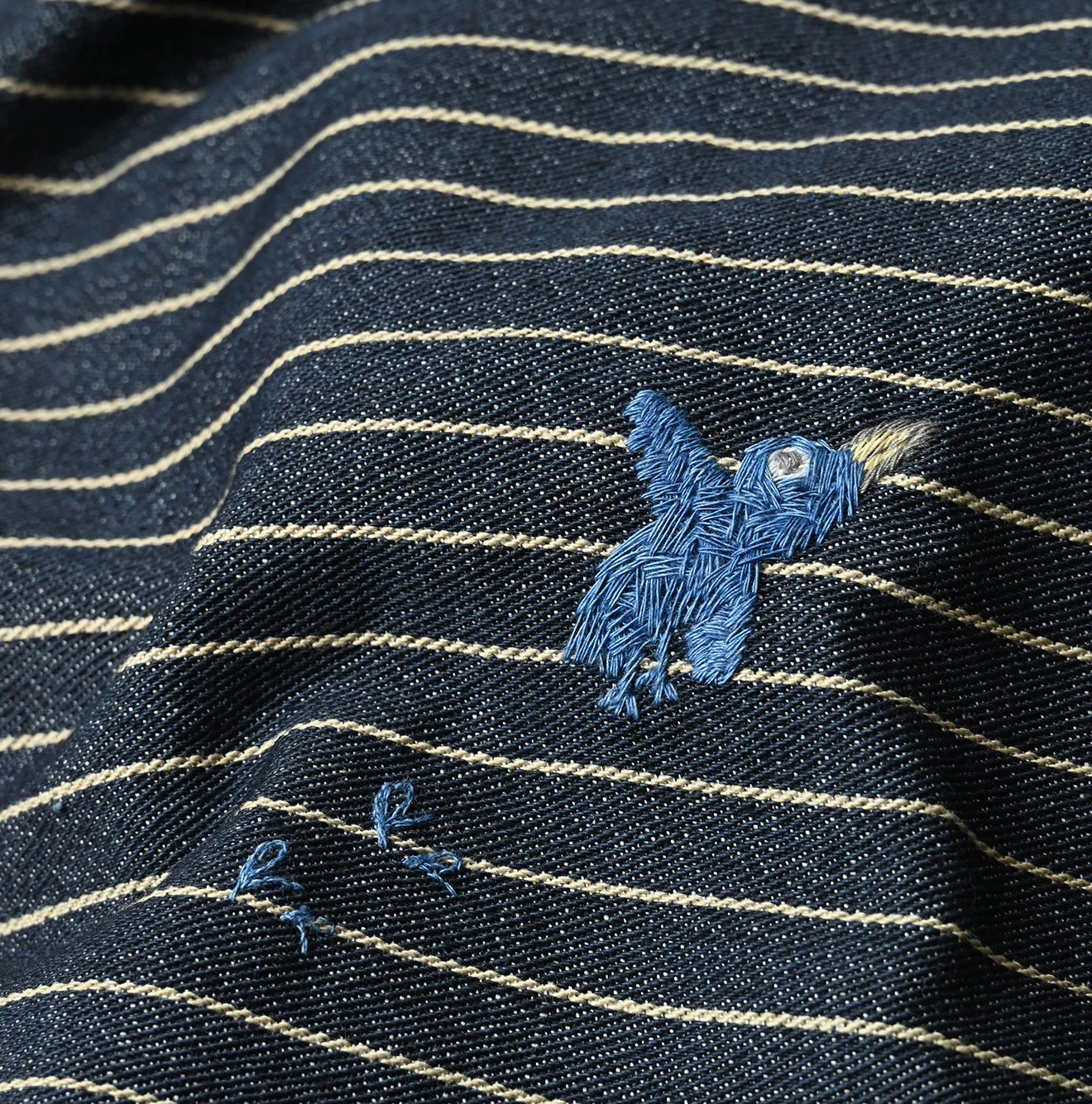 45R(フォーティファイブアール) |ONEONE 宝物の45星トート（インディゴ・中）