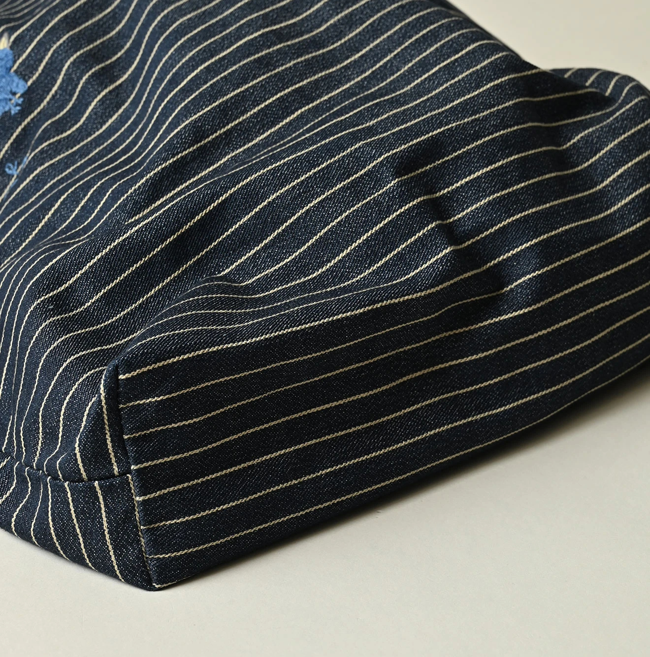 45R(フォーティファイブアール) |ONEONE 宝物の45星トート（インディゴ・中）