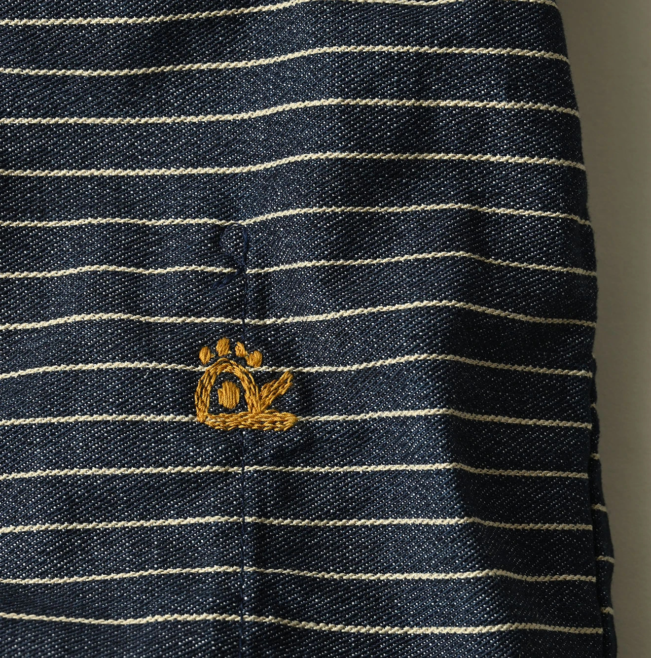 45R(フォーティファイブアール) |ONEONE 宝物の45星トート（インディゴ・中）