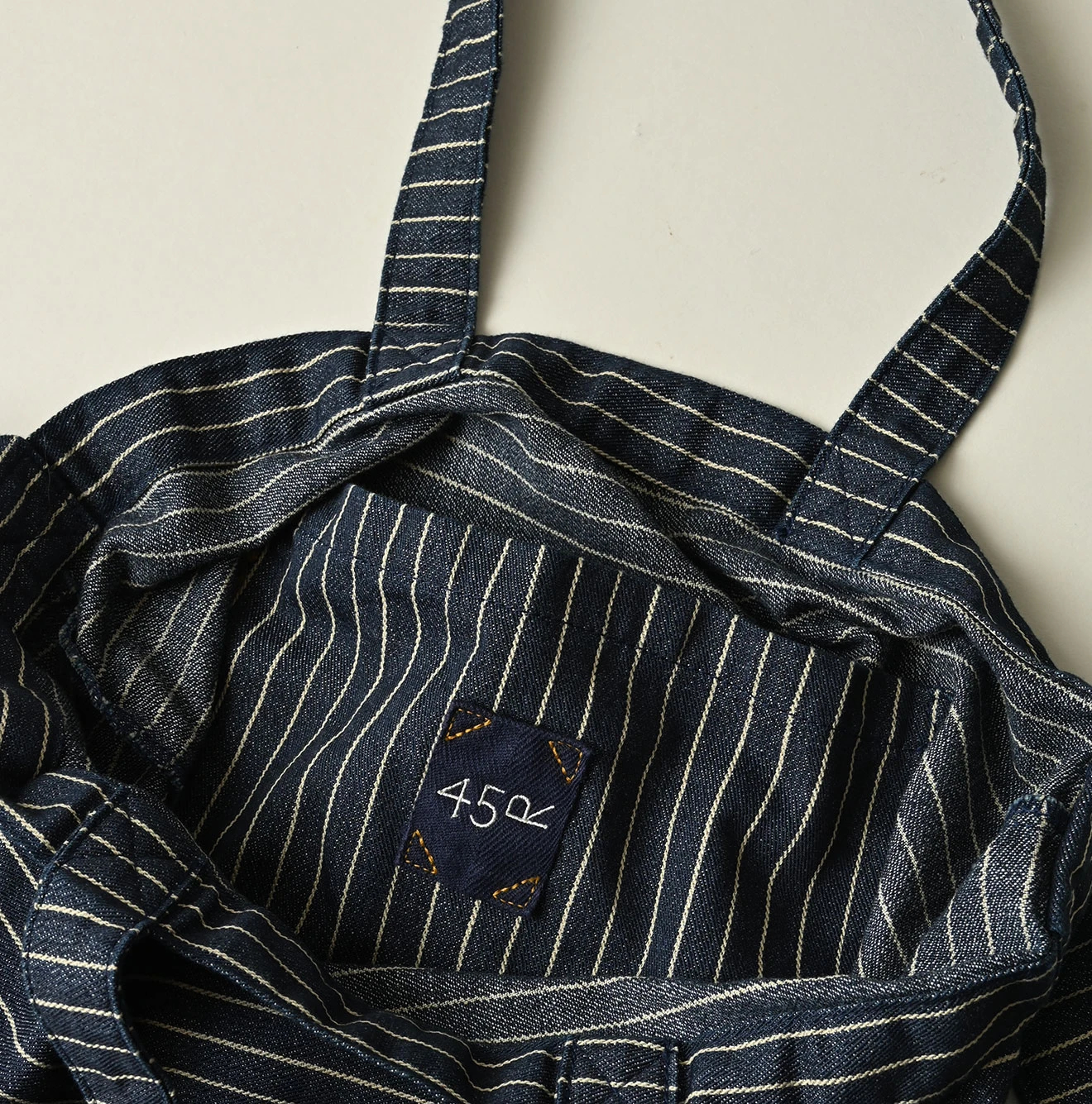 45R(フォーティファイブアール) |ONEONE 宝物の45星トート（インディゴ・中）