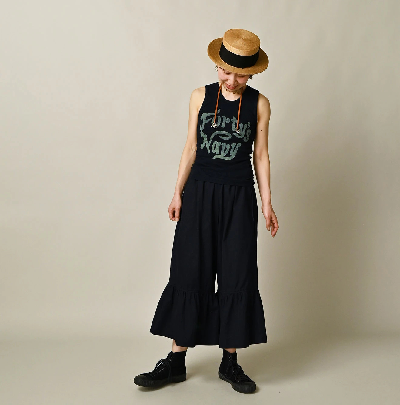 45R(フォーティファイブアール) |ONEONE 宝物のラッパーパンツ（インディゴ）