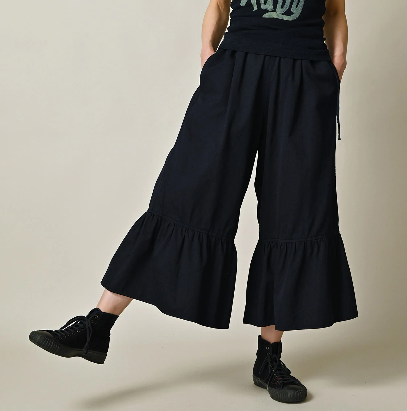 45R(フォーティファイブアール) |ONEONE 宝物のラッパーパンツ（インディゴ）