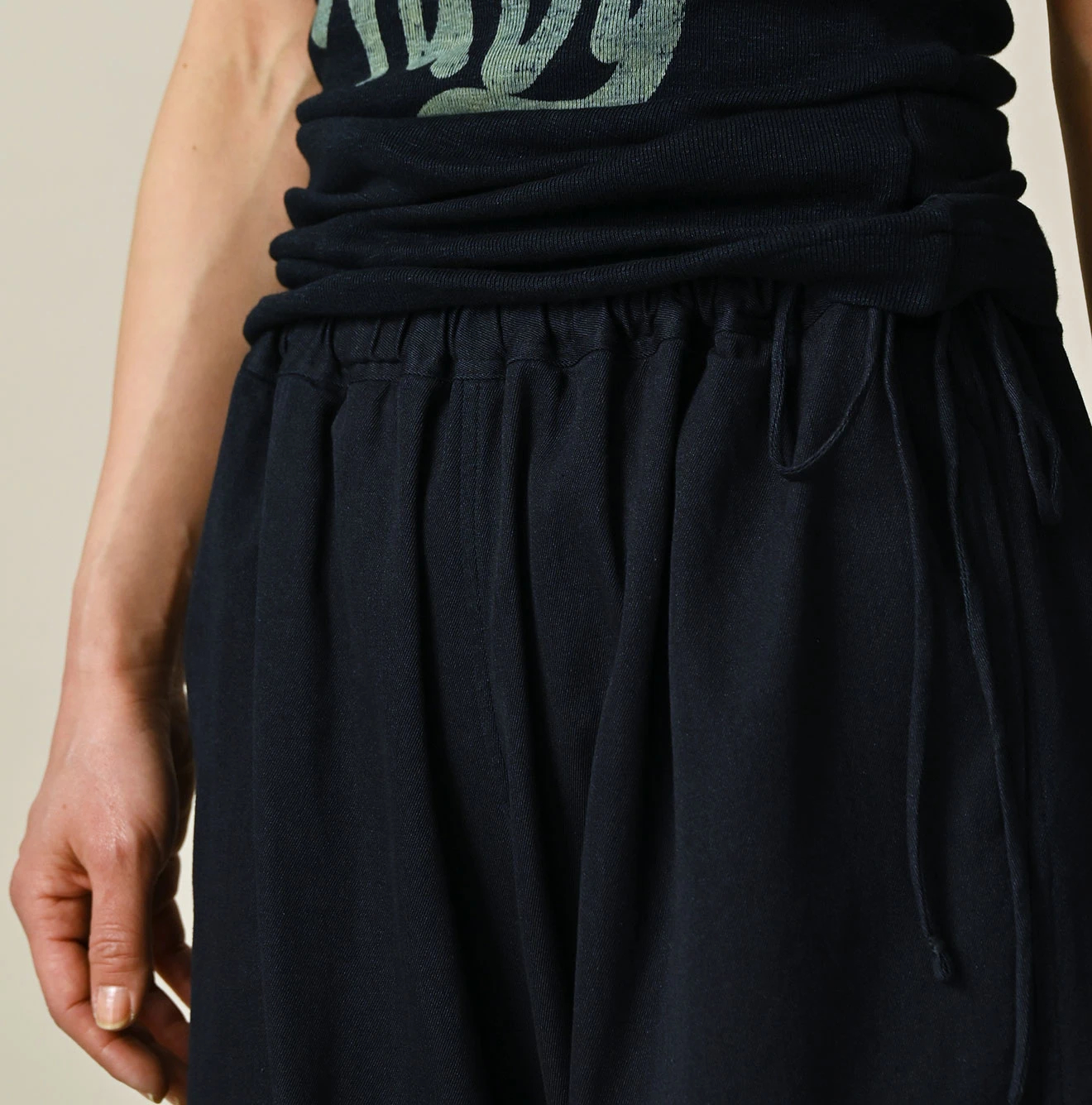 45R(フォーティファイブアール) |ONEONE 宝物のラッパーパンツ（インディゴ）