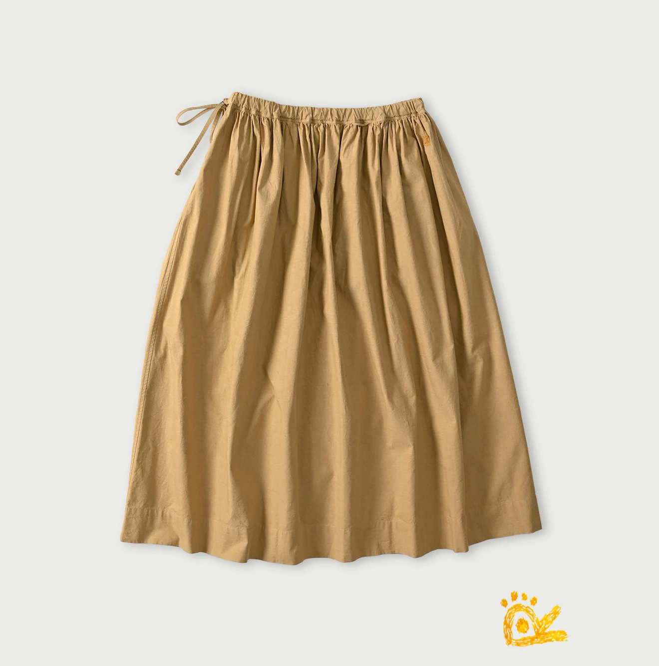 45R(フォーティファイブアール) |ONEONE 宝物のイージーギャザースカート