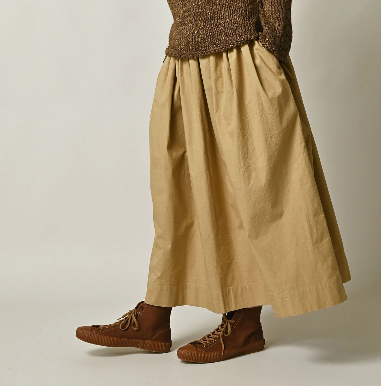 45R(フォーティファイブアール) |ONEONE 宝物のイージーギャザースカート