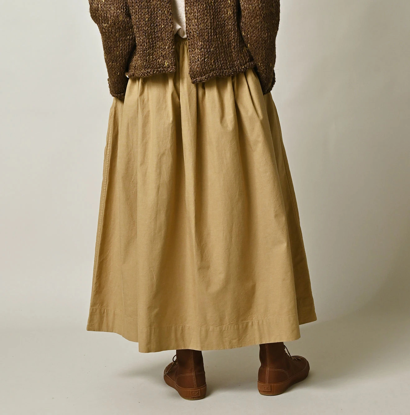 45R(フォーティファイブアール) |ONEONE 宝物のイージーギャザースカート