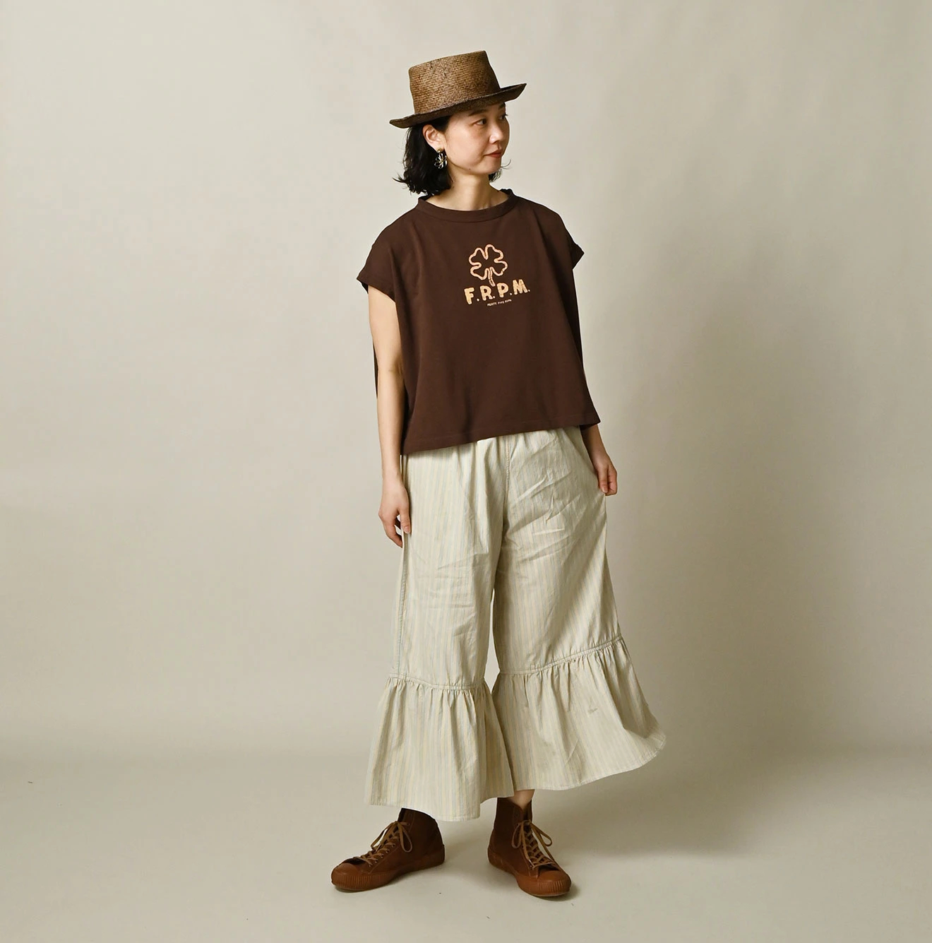 45R(フォーティファイブアール) |ONEONE 宝物のラッパーパンツ