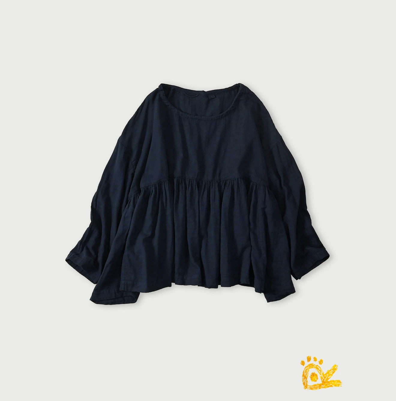 45R(フォーティファイブアール) |ONEONE 宝物のギャザーブラウス