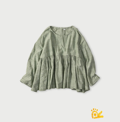 60-カーキシャンブレー