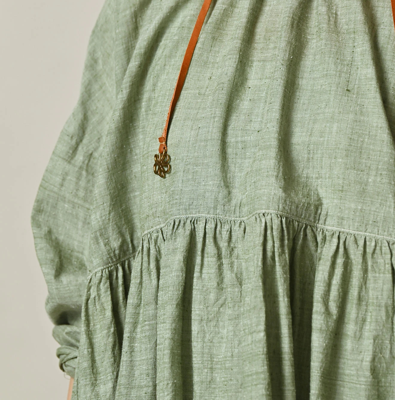 45R(フォーティファイブアール) |ONEONE 宝物のギャザーブラウス