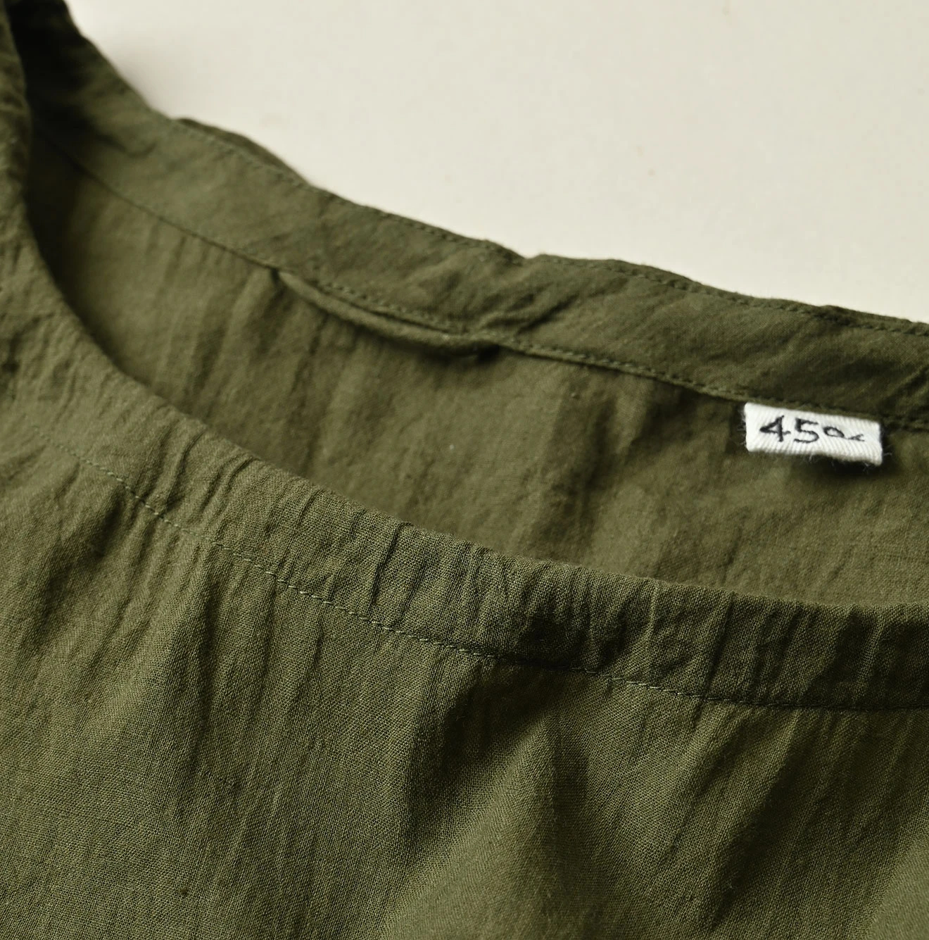 45R(フォーティファイブアール) |ONEONE 宝物のギャザーブラウス