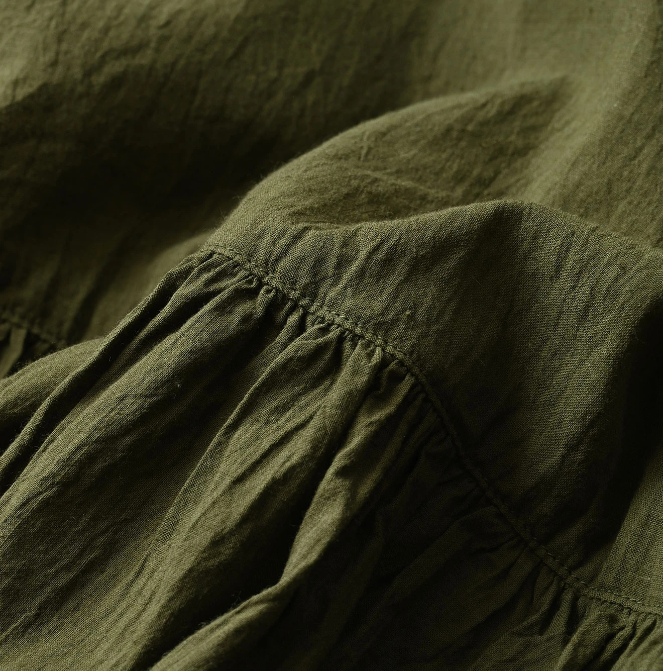 45R(フォーティファイブアール) |ONEONE 宝物のギャザーブラウス