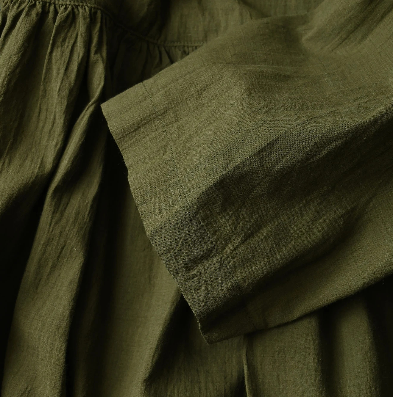 45R(フォーティファイブアール) |ONEONE 宝物のギャザーブラウス