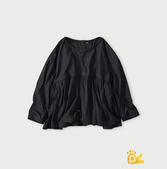 52-撚り杢平 インディゴ