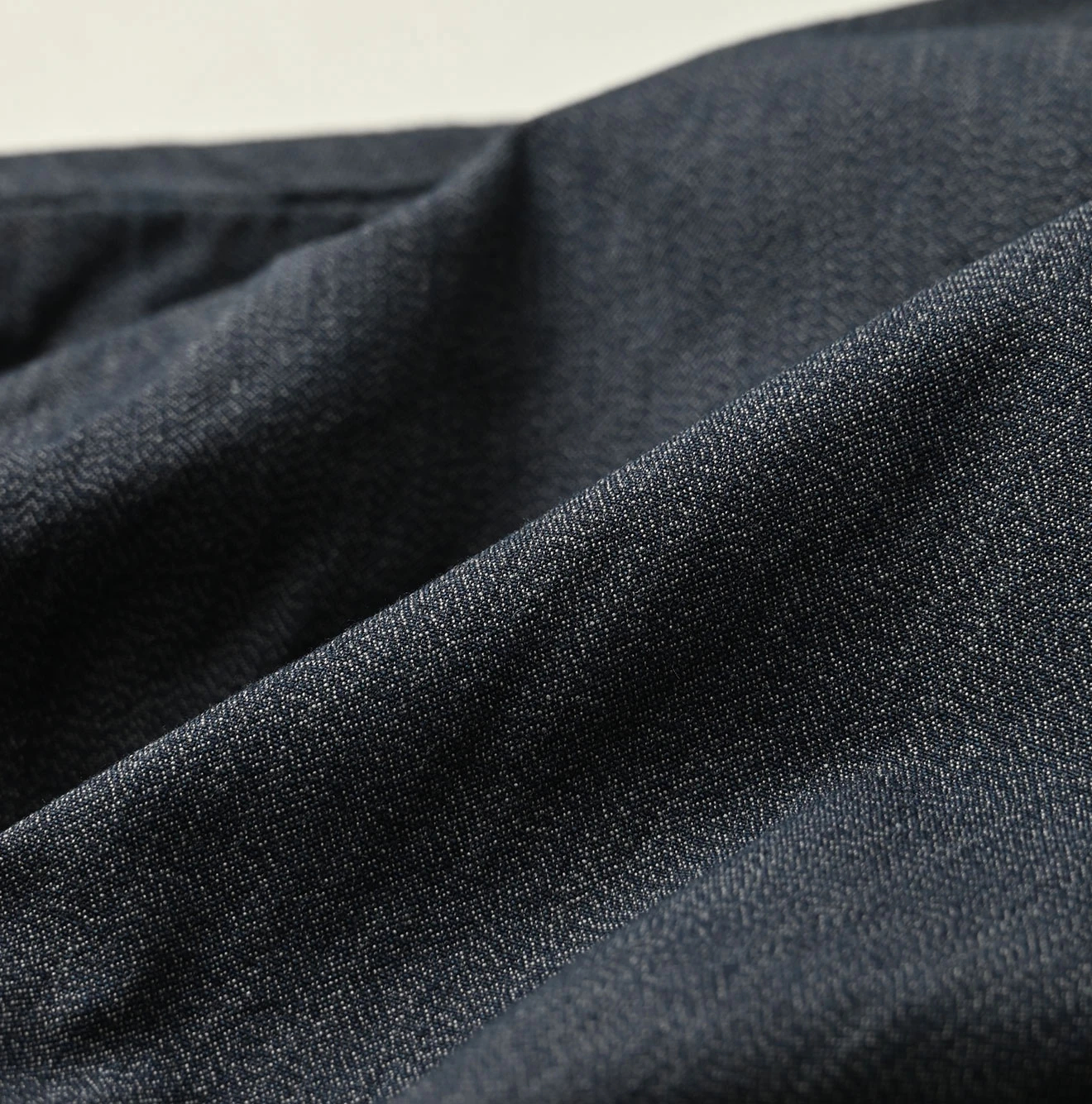 45R(フォーティファイブアール) |ONEONE 宝物のギャザーブラウス（インディゴ）