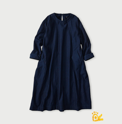 75-インディゴサテン