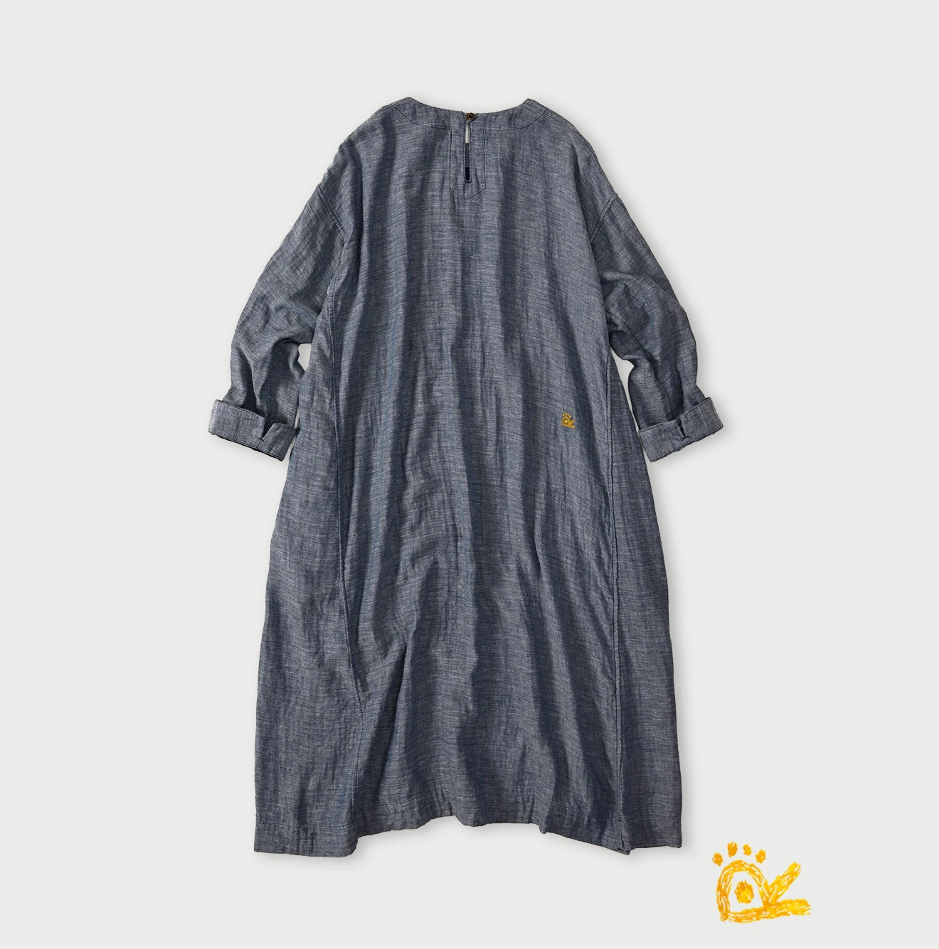 45R(フォーティファイブアール) |ONEONE 宝物の馬ドレス（インディゴ）