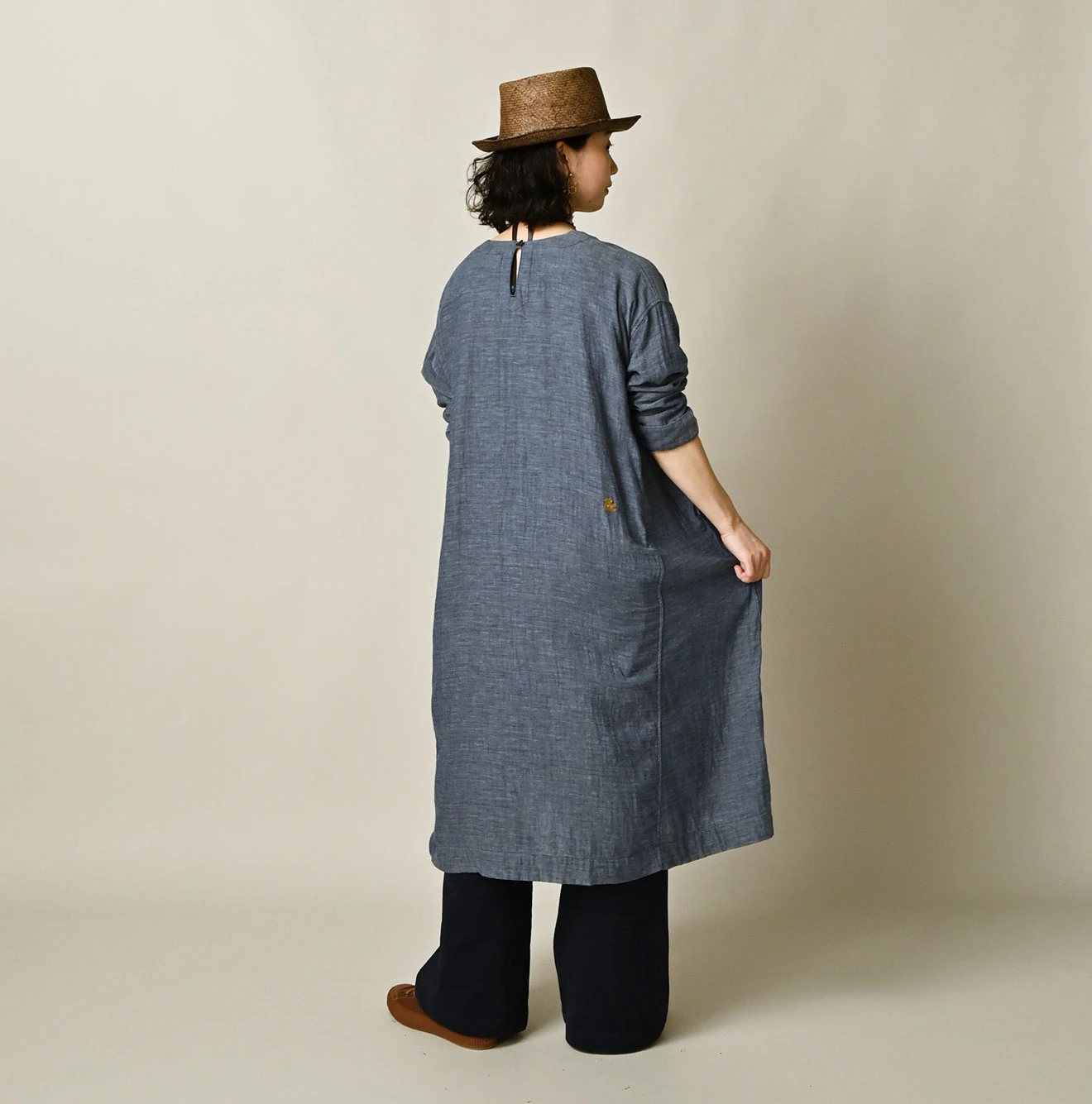 45R(フォーティファイブアール) |ONEONE 宝物の馬ドレス（インディゴ）