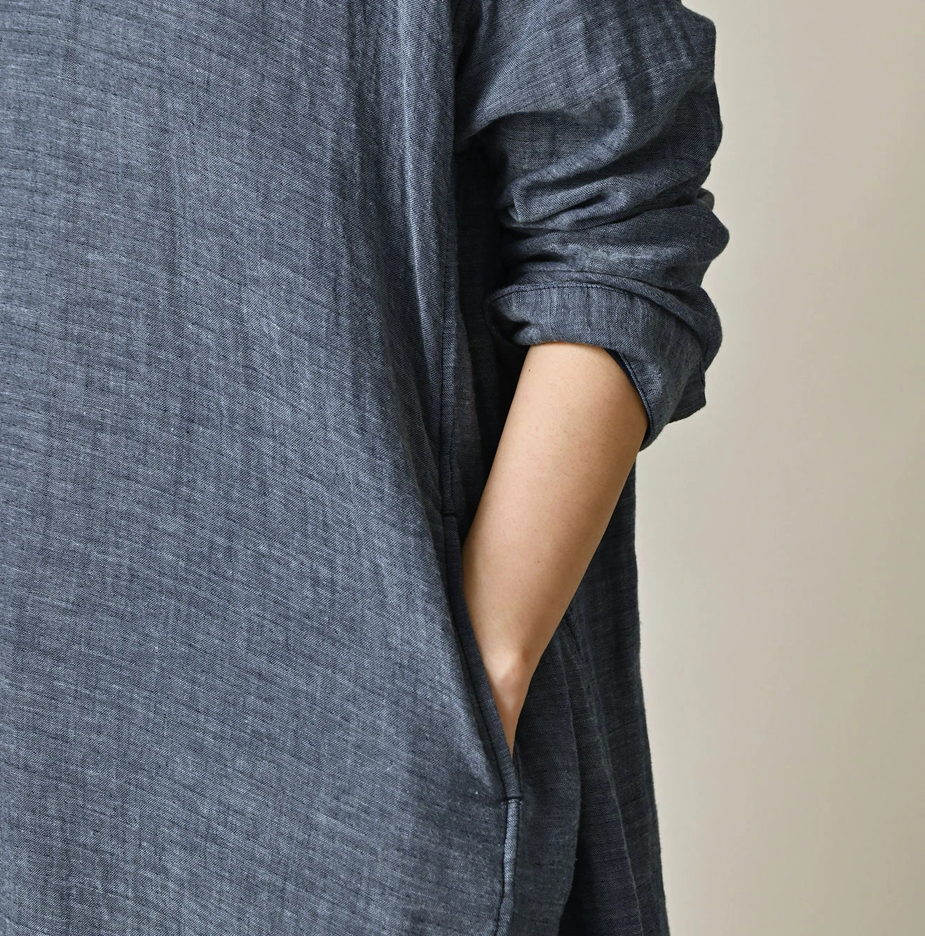 45R(フォーティファイブアール) |ONEONE 宝物の馬ドレス（インディゴ）