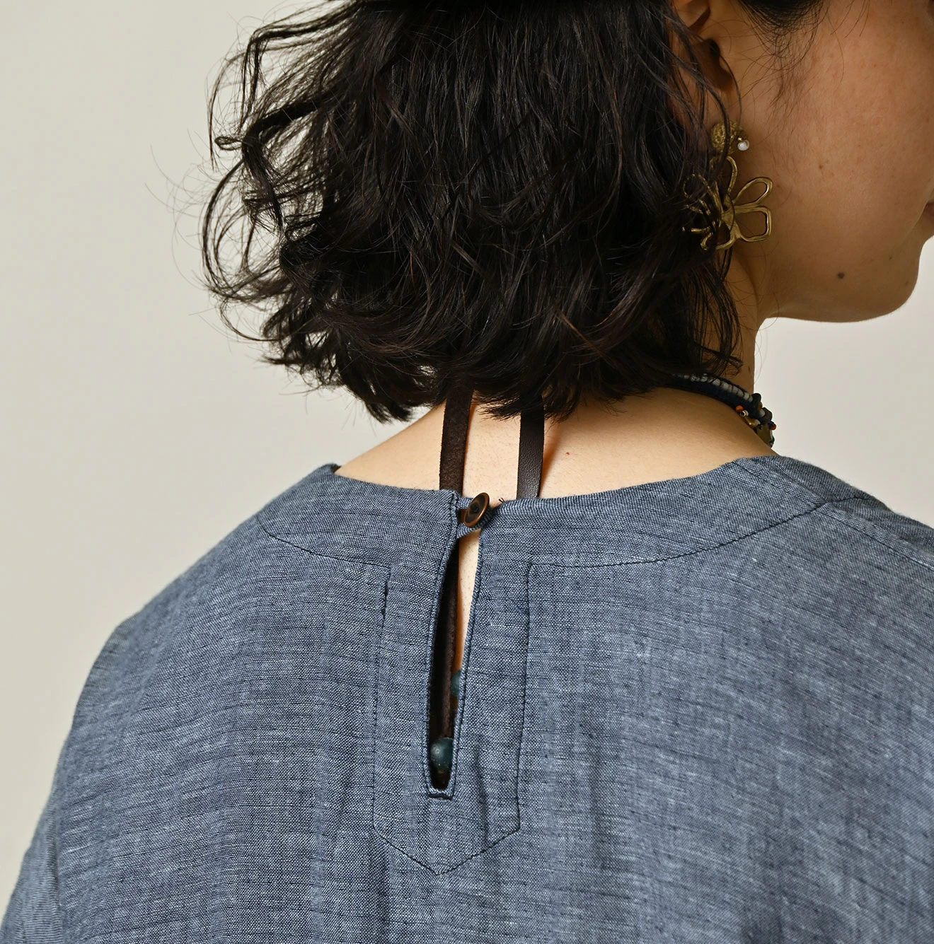 45R(フォーティファイブアール) |ONEONE 宝物の馬ドレス（インディゴ）