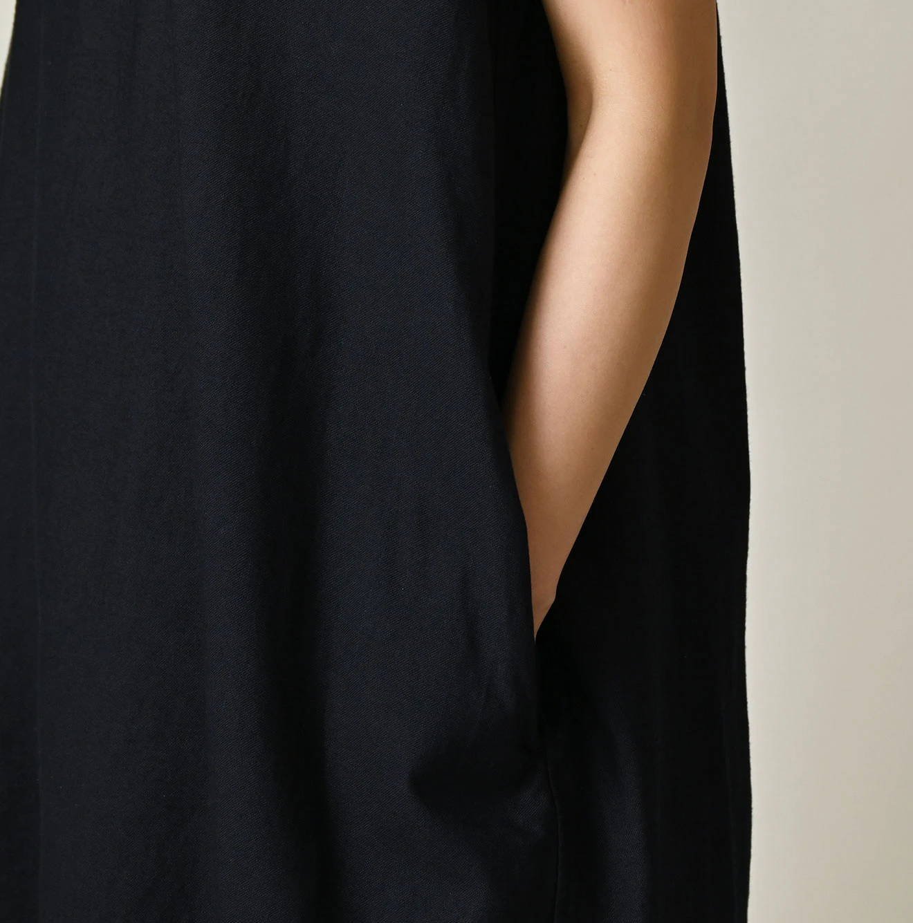 45R(フォーティファイブアール) |ONEONE 宝物のぽよんドレス（インディゴ）