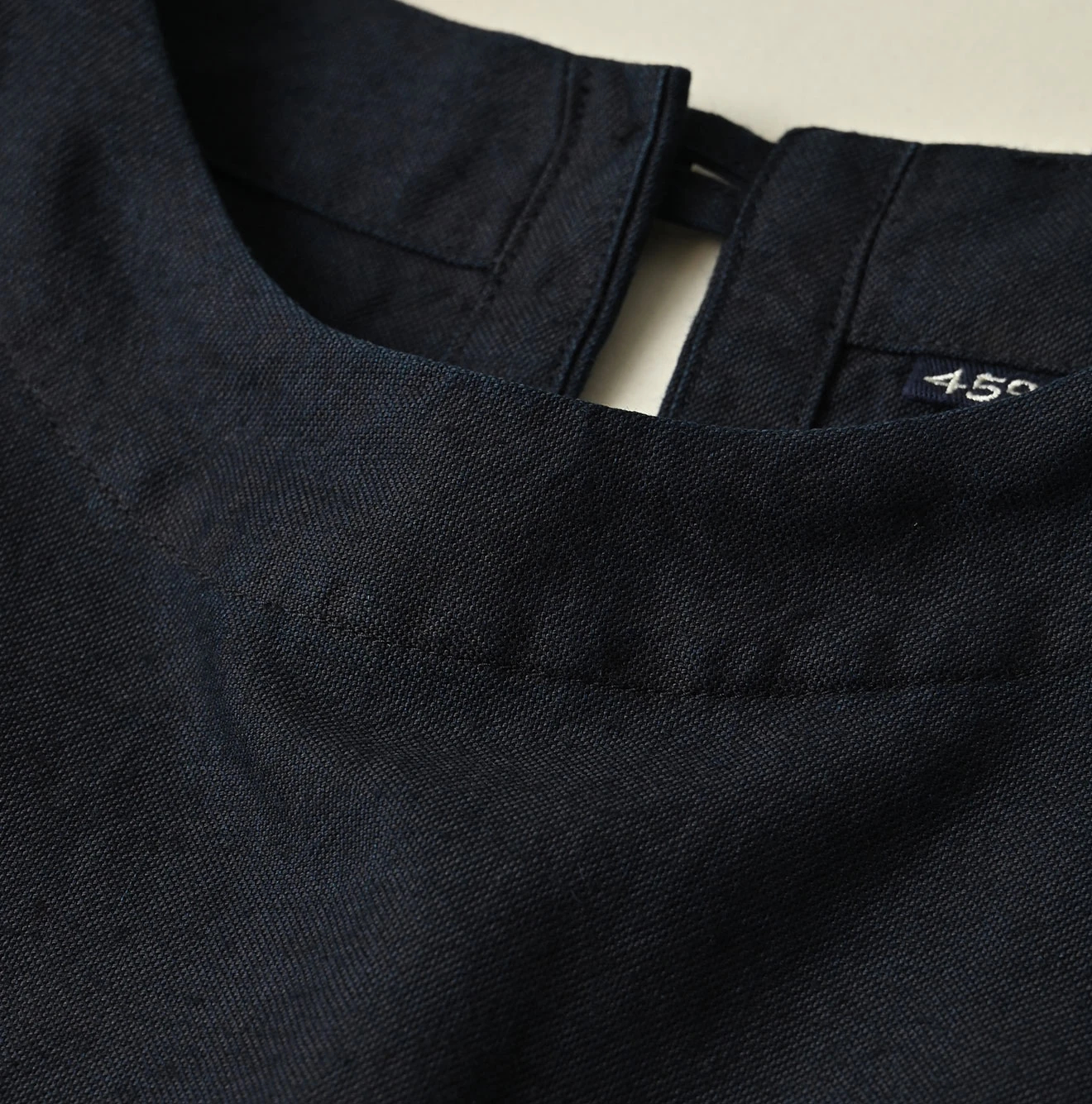 45R(フォーティファイブアール) |ONEONE 宝物のぽよんドレス（インディゴ）