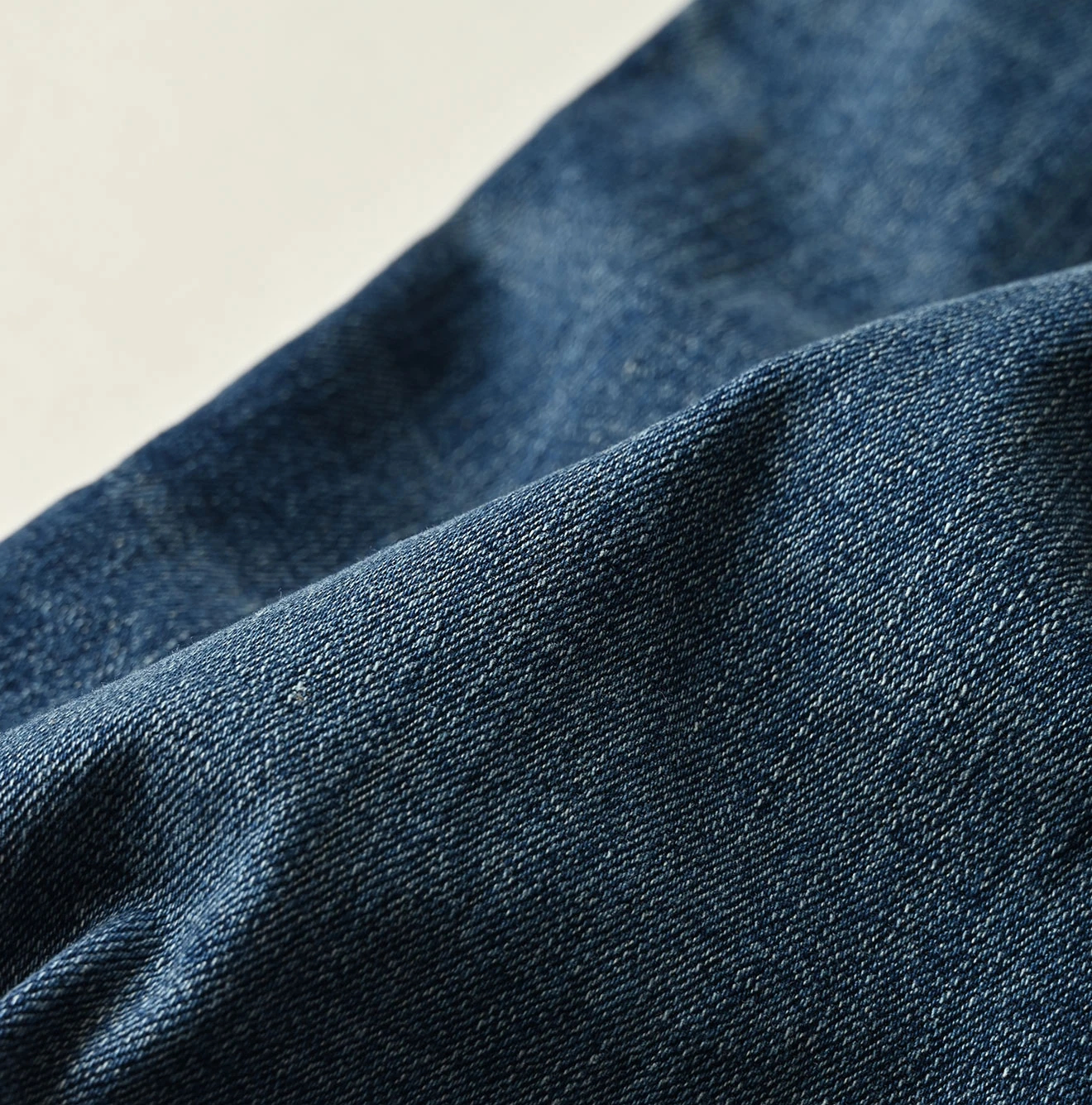 45R(フォーティファイブアール) |麦比古ストレッチデニムのペンシルスカート（重）