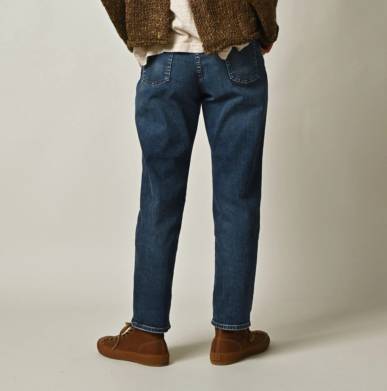 45R(フォーティファイブアール) |麦比古ストレッチデニムのサブリナ5（重）