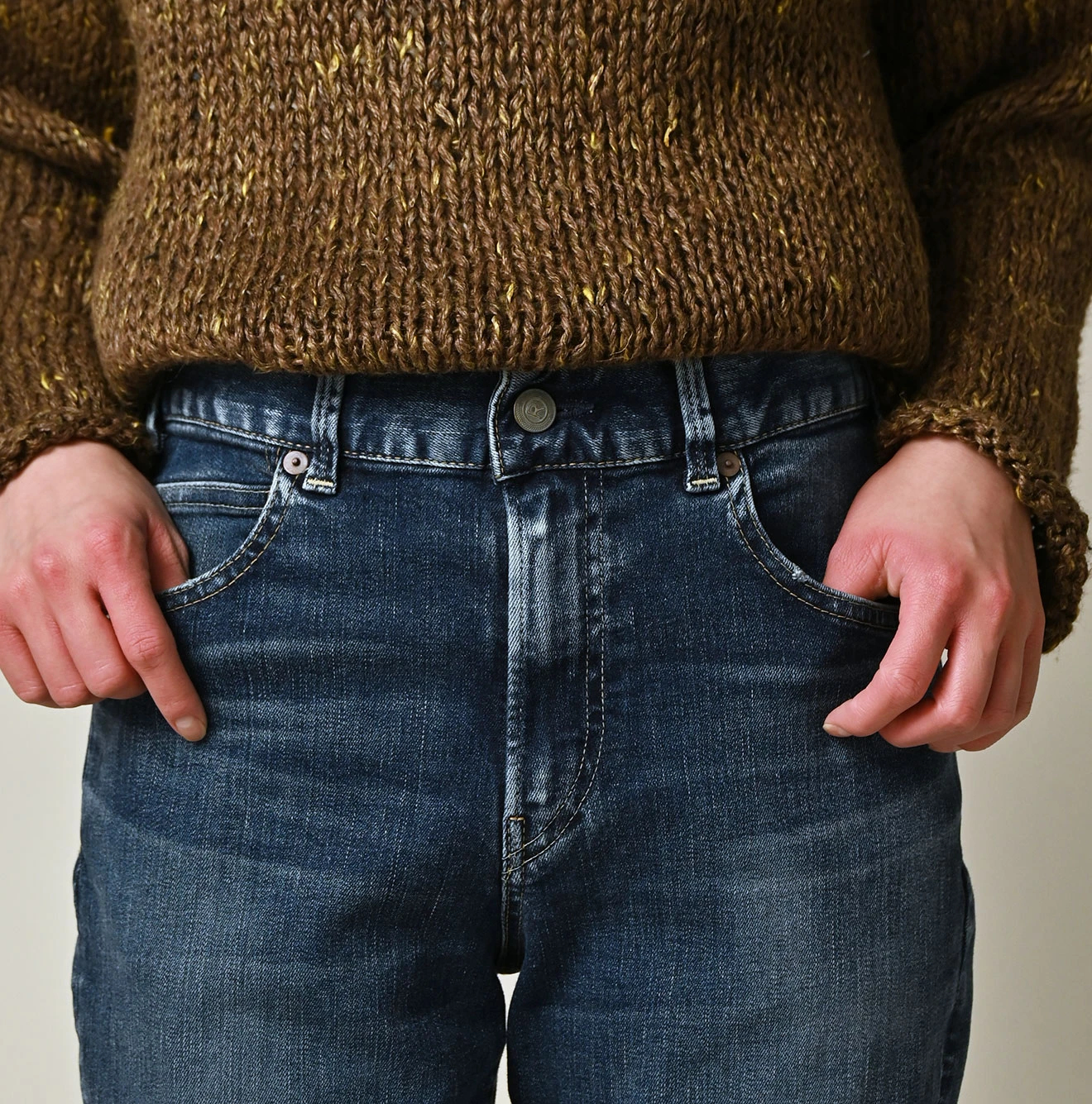 45R(フォーティファイブアール) |麦比古ストレッチデニムのサブリナ5（重）