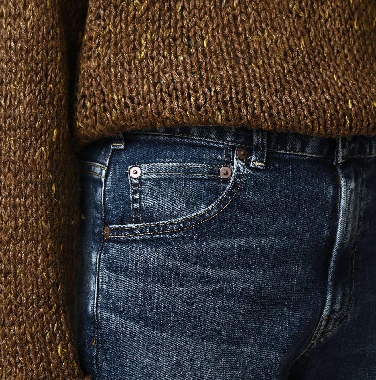 45R(フォーティファイブアール) |麦比古ストレッチデニムのサブリナ5（重）