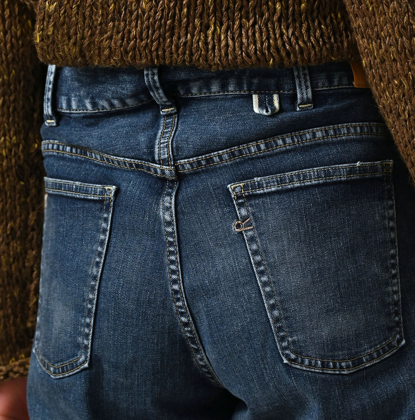 45R(フォーティファイブアール) |麦比古ストレッチデニムのサブリナ5（重）