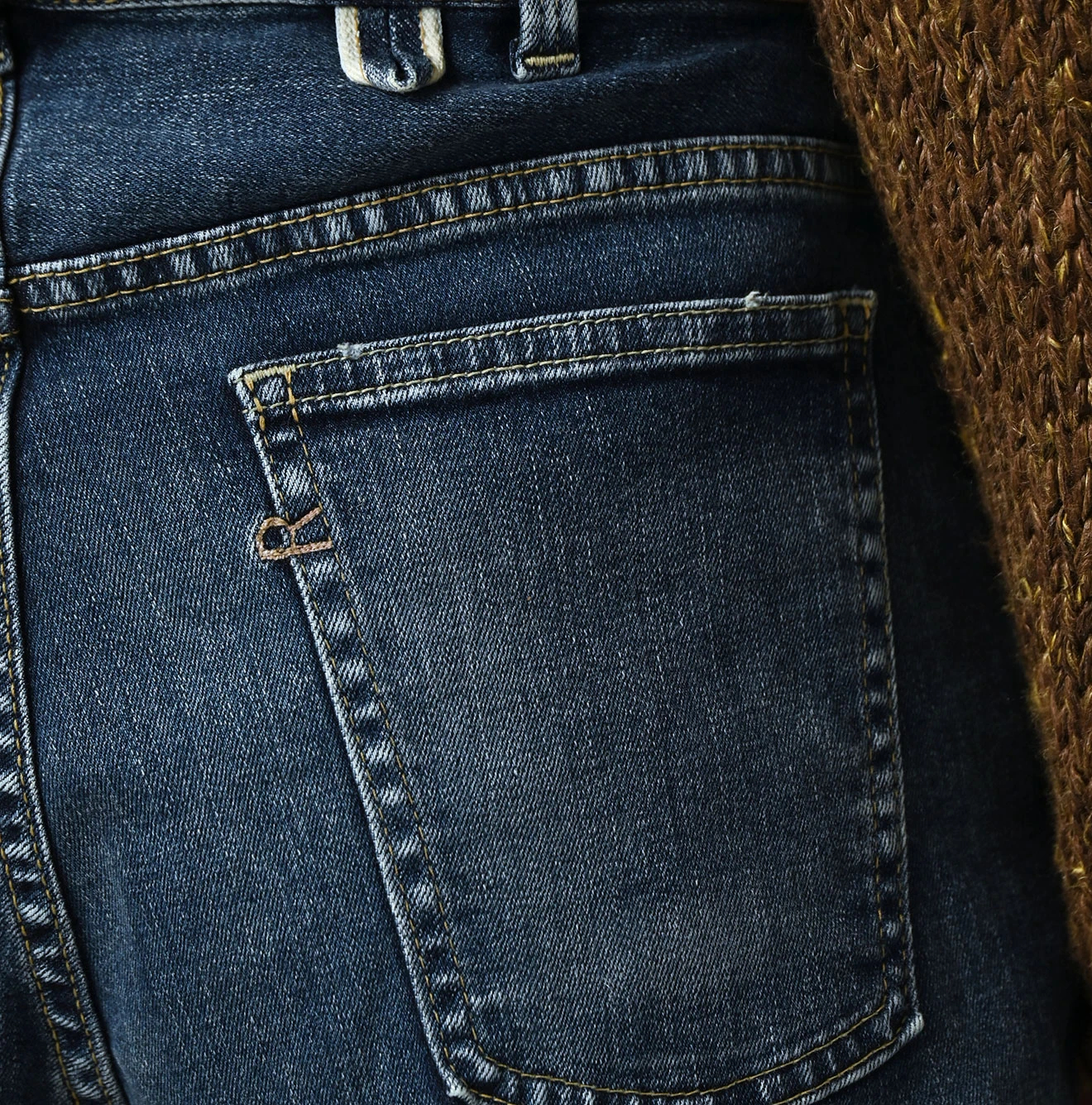 45R(フォーティファイブアール) |麦比古ストレッチデニムのサブリナ5（重）