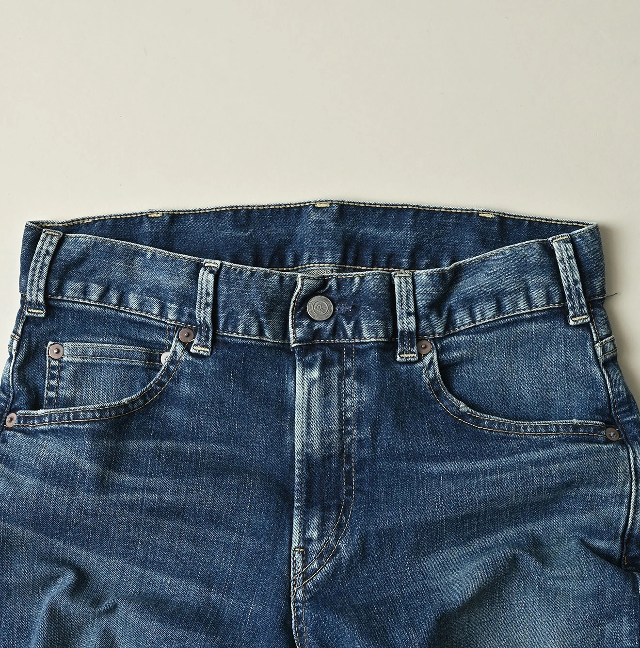 45R(フォーティファイブアール) |麦比古ストレッチデニムのサブリナ5（重）