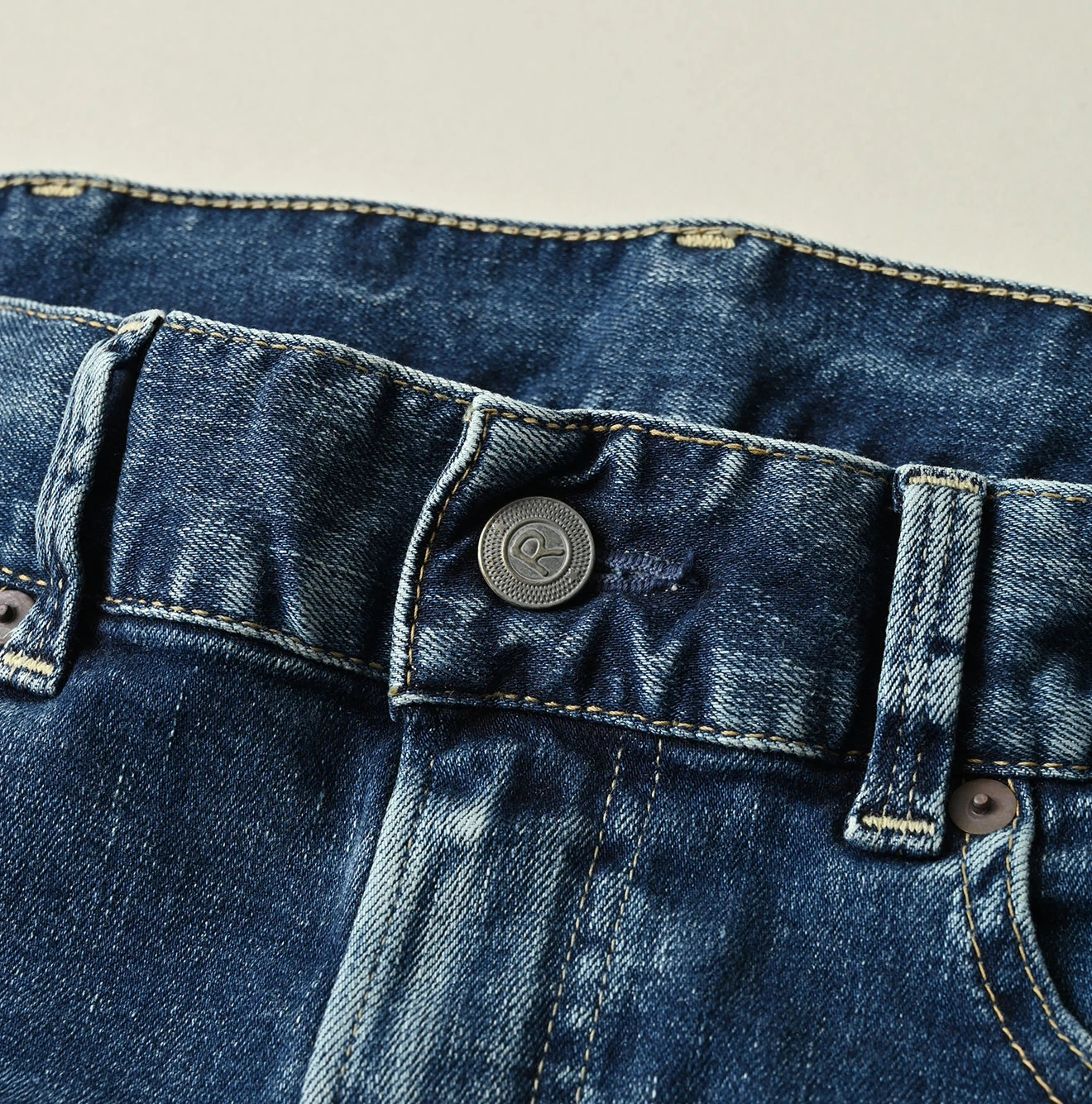 45R(フォーティファイブアール) |麦比古ストレッチデニムのサブリナ5（重）