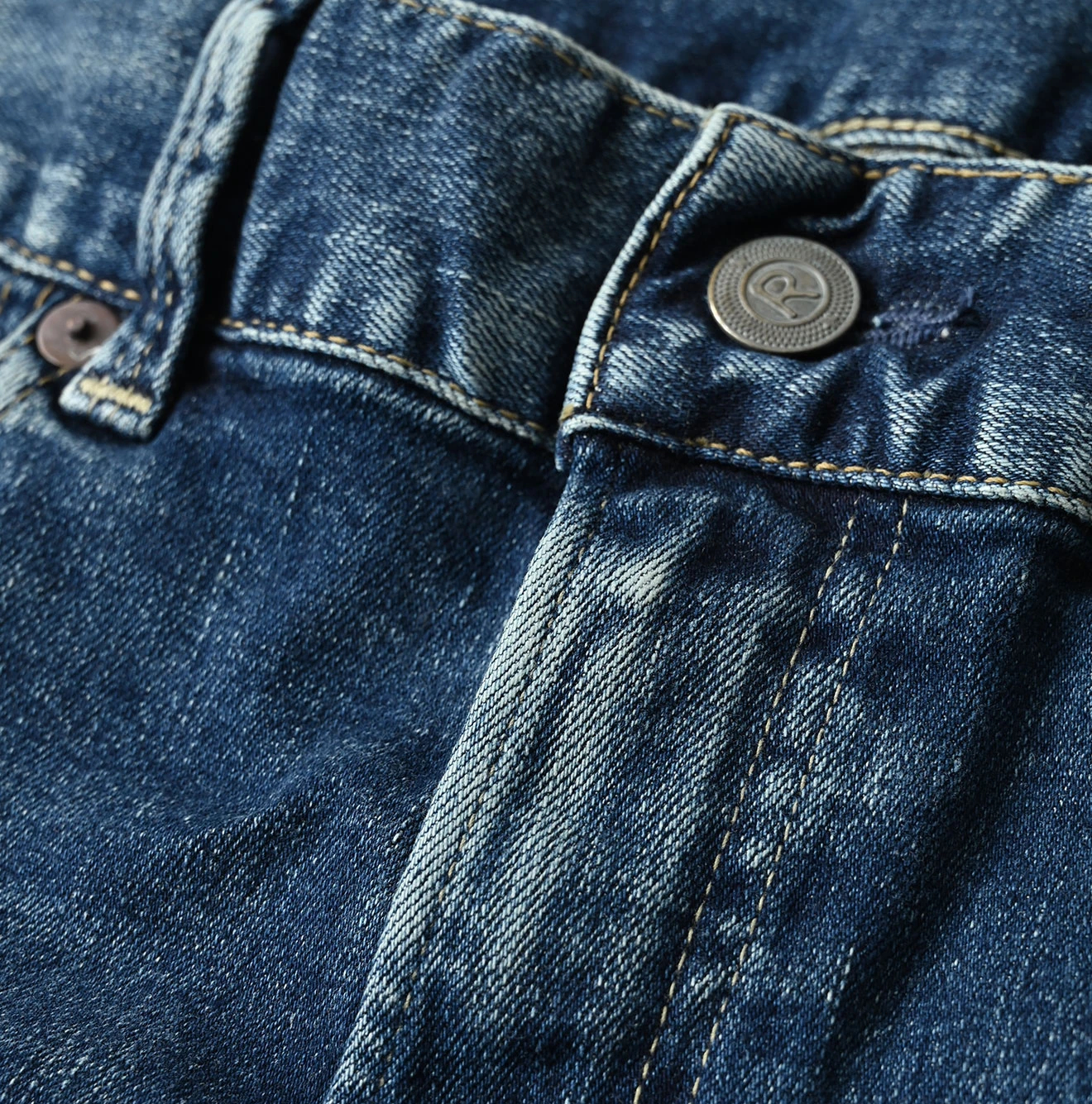 45R(フォーティファイブアール) |麦比古ストレッチデニムのサブリナ5（重）