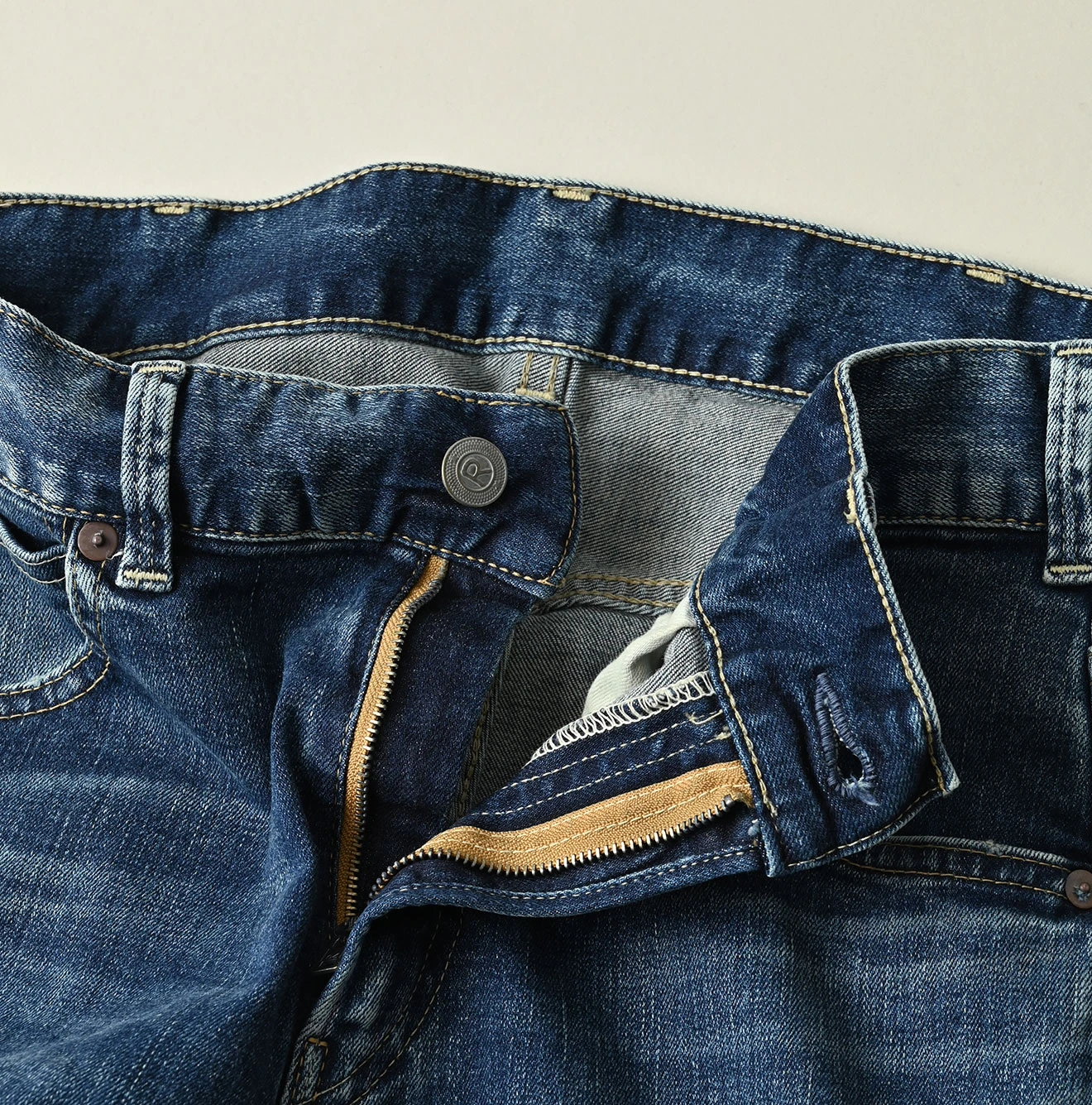 45R(フォーティファイブアール) |麦比古ストレッチデニムのサブリナ5（重）