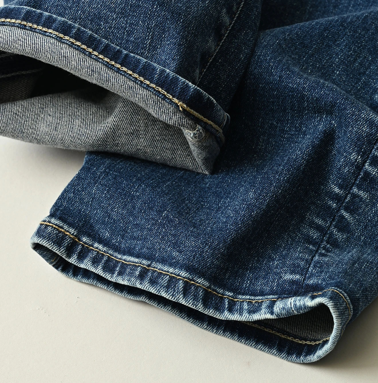 45R(フォーティファイブアール) |麦比古ストレッチデニムのサブリナ5（重）